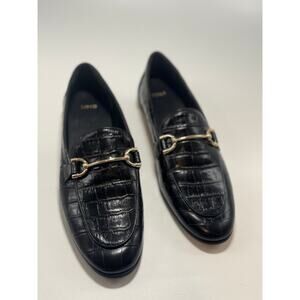 Mango Leather Loafer